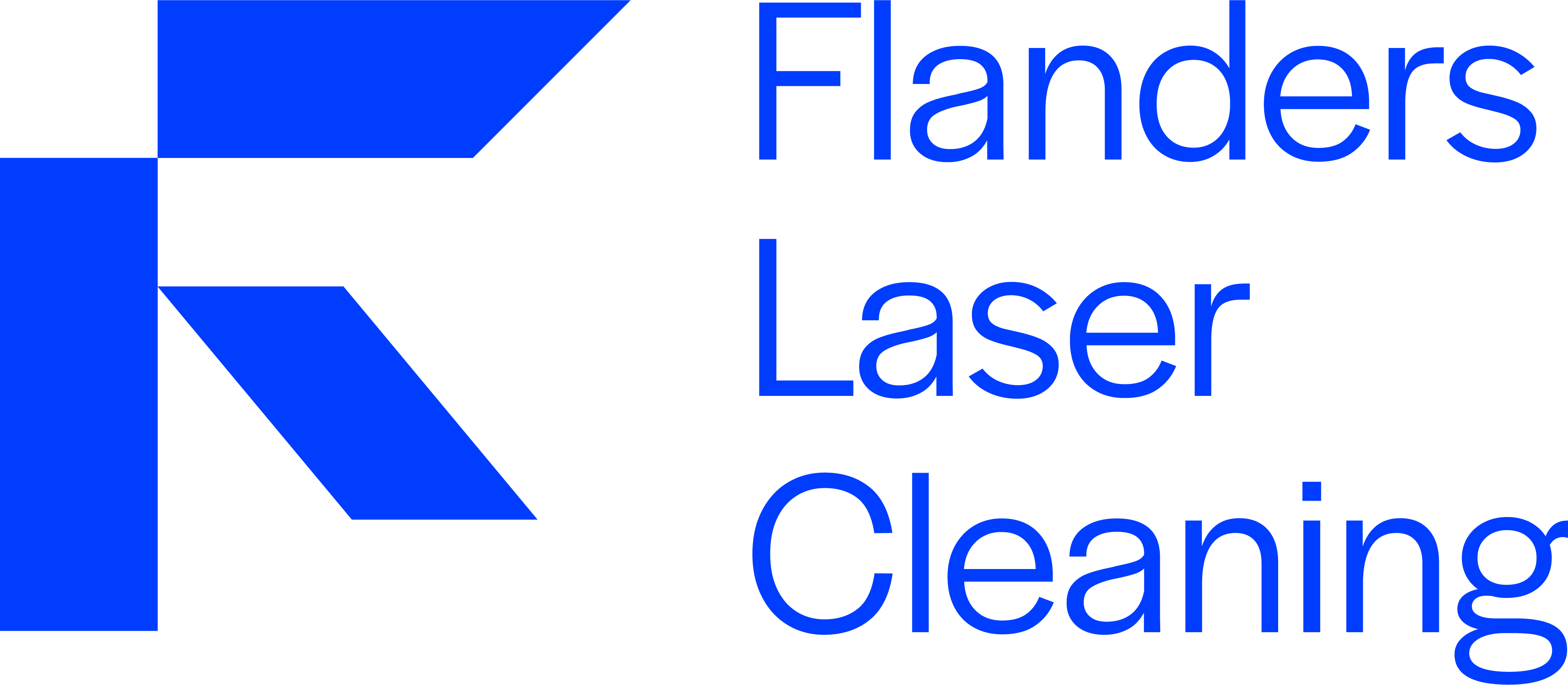 Logo Flanders Laser Cleaning